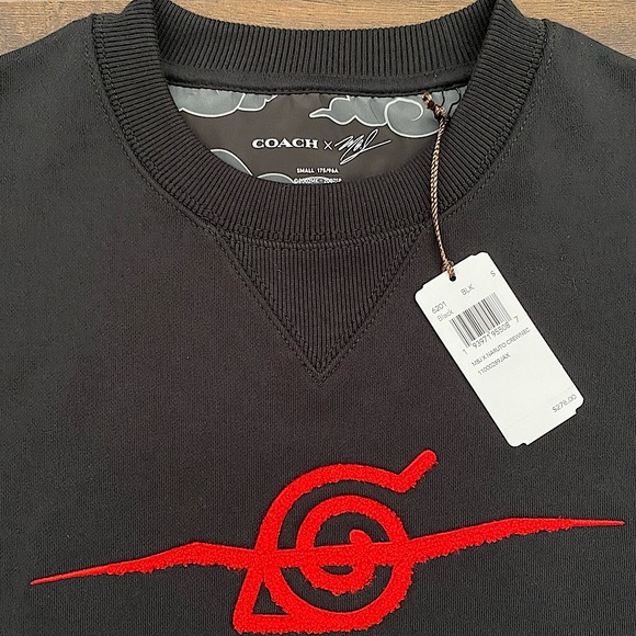 coach naruto sweatshirt